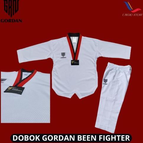 DOBOK GORDAN BEEN FIGHTER / SERAGAM TAEKWONDO  / UNIFORM TAEKWONDO