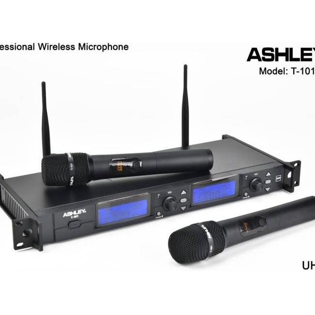 Mic Wireless Ashley T 101 T101