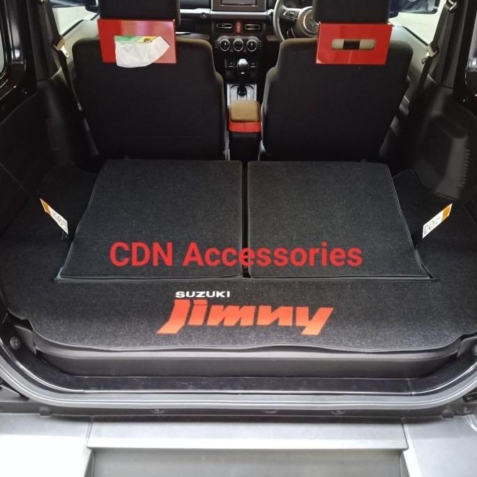 Karpet Bagasi Jimny Jb74/Karpet Jimny/Karpet Suzuki Jimny 2019/Jb74 Promo