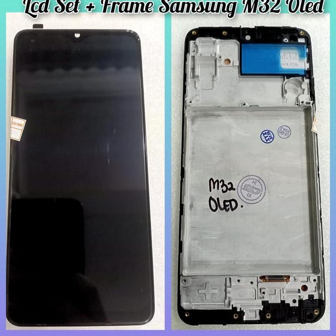 Lcd Set Plus Frame Samsung M32 M325 Oled Lcd Set Frame Samsung M32 M325 Oled