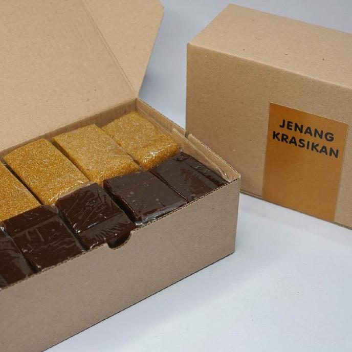 1kg Jenang krasikan isi 40 ARG