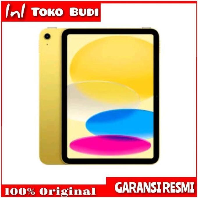 Apple Ipad 10 ( 64Gb / 256Gb ) Garansi Resmi Ibox