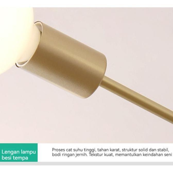 Furnibest Lampu Hias Minimalis Lampu Plafon Modern