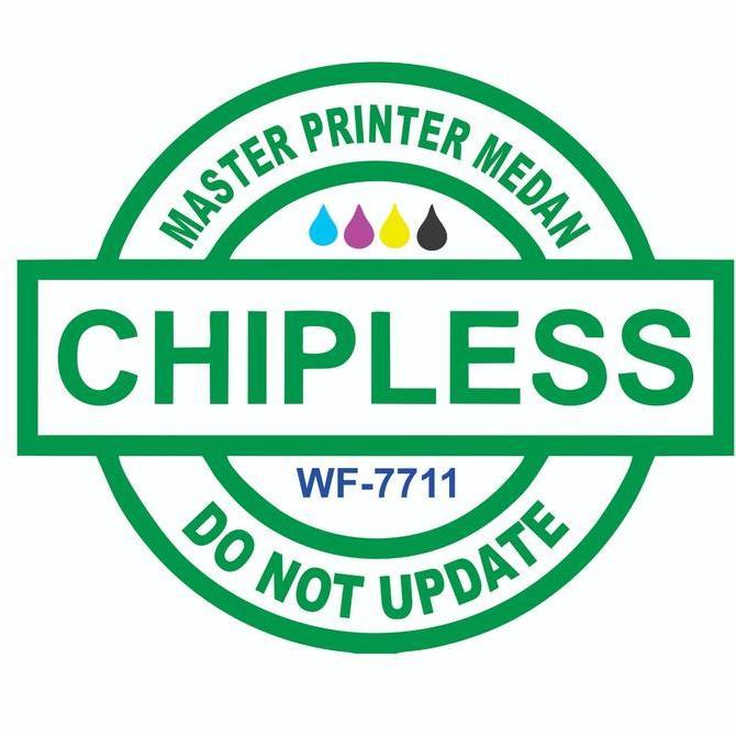 TERBARU - PAKET PROGRAM CHIPLESS EPSON WF-7711 WF7711 - TANPA CHIP
