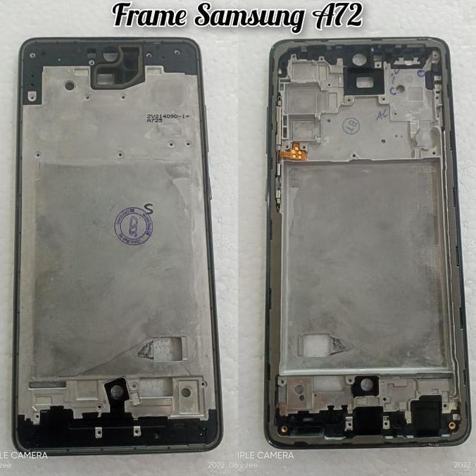 Frame Lcd Samsung A72 Bazel Samsung A72 Tulang Tatakan Lcd