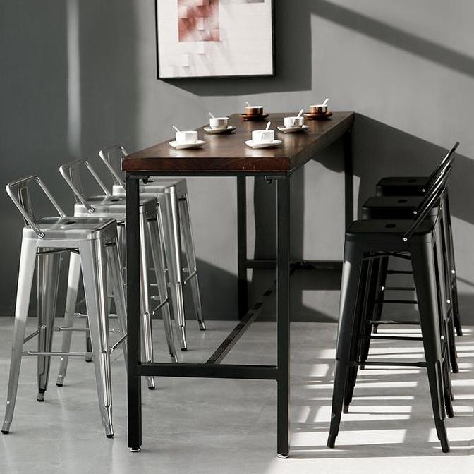 Furnibest Kursi Cafe Besi Kursi Tolix Kursi Bar