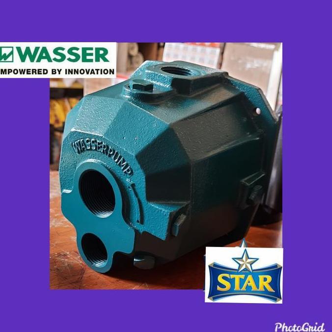 Blok Hisap Pompa Air Jetpump Wasser 40 Meter Original Sumur Dalam Baru