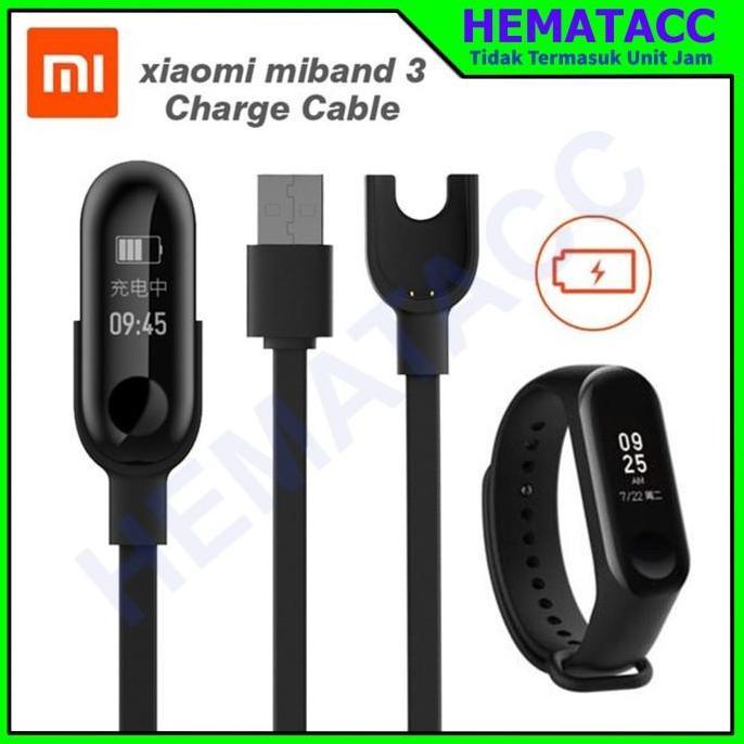 Kabel USB Charger Xiaomi Mi Band 3 / Mi Band 2 / M3 Band / M2 Band