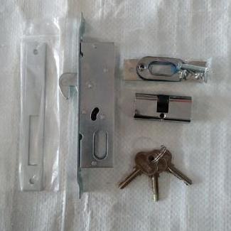 Kunci sliding 4123, kunci kait pintu almunium