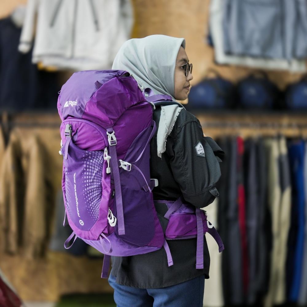 Tas Gunung / Carrier Premium Rengganis 50 Liter Arei