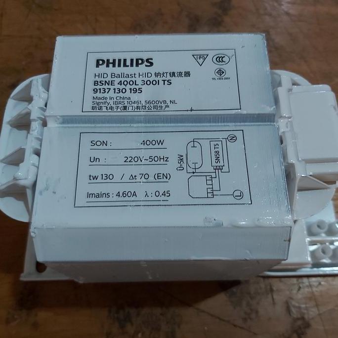 Philips Ballast Bsn / Bsne 400L Son-T 400W  Sale