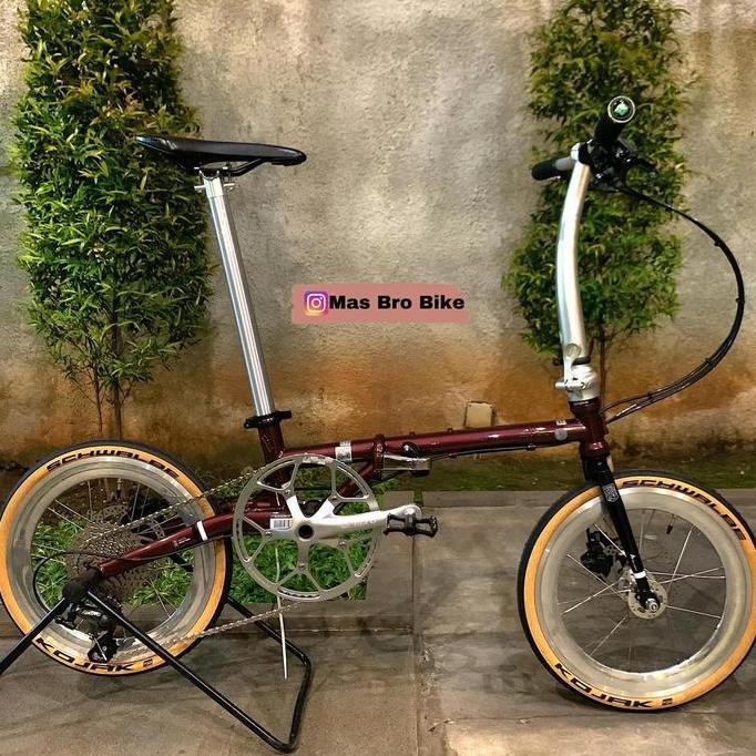 FNHON GUST DISCBRAKE FULLBIKE TERBARU PART SILVER SHIMANO TIAGRA NEW ORIGINAL DAN TERPERCAYA