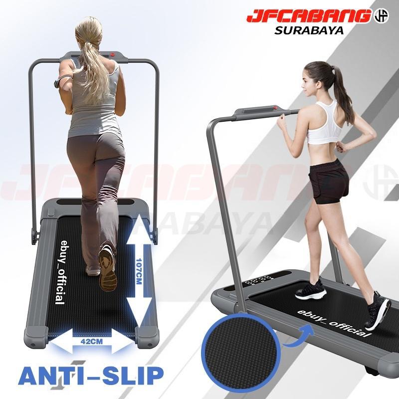 Treadmill Elektrik Treadmill Lipat Treadmill Portable Walking Pad Running Pad Treadmill Termurah/Sma