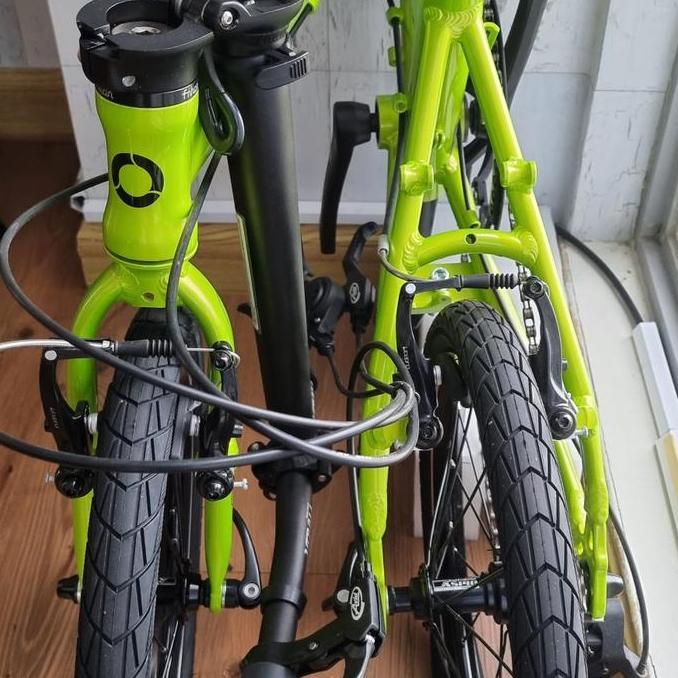 FNHON ZEPHYR SEPEDA LIPAT ORIGINAL DAN TERPERCAYA