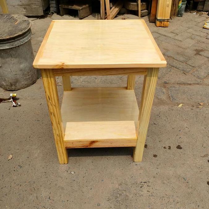 PROMO - meja dispenser, meja mejikom, meja kompor rungku 1 dan meja serbaguna