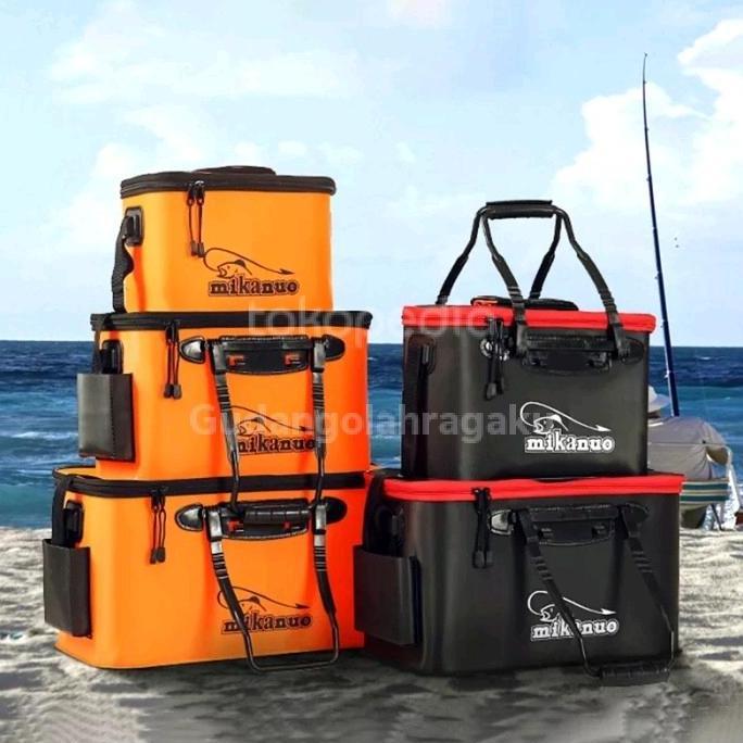 Ember Lipat Mancing Ikan Box Tempat Wadah Ikan Udang Umpan Hidup