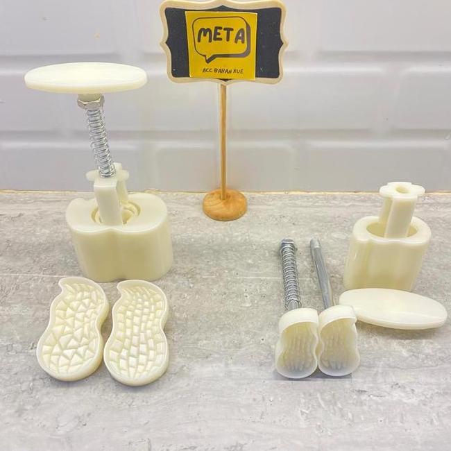 Cetakan Kue Kering Cetakan Kacang Cetakan Kue Kacang Cetakan Motif Kulit Kacang Cetakan Kue Bulan