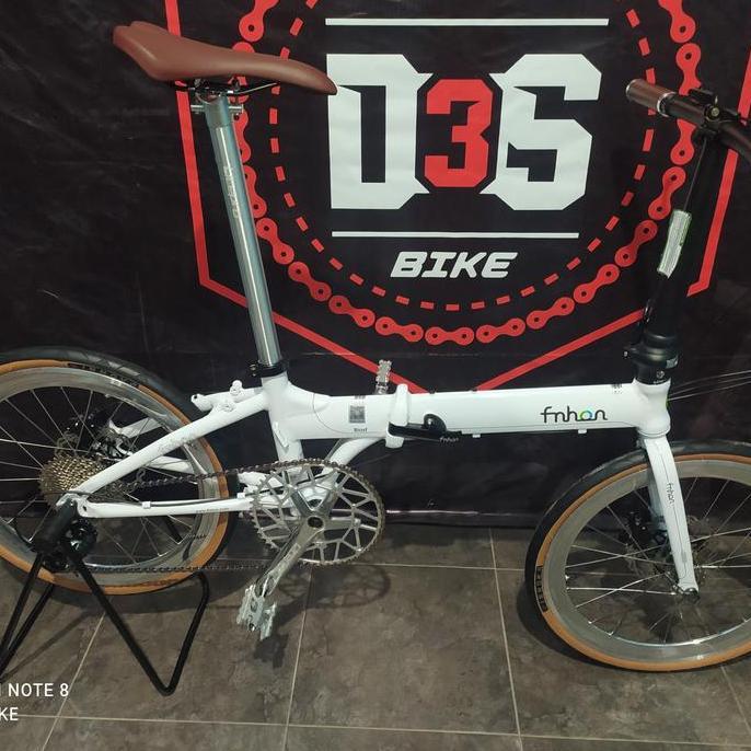 SEPEDA LIPAT FNHON BLAST DISCBRAKE 406 ORIGINAL DAN TERPERCAYA