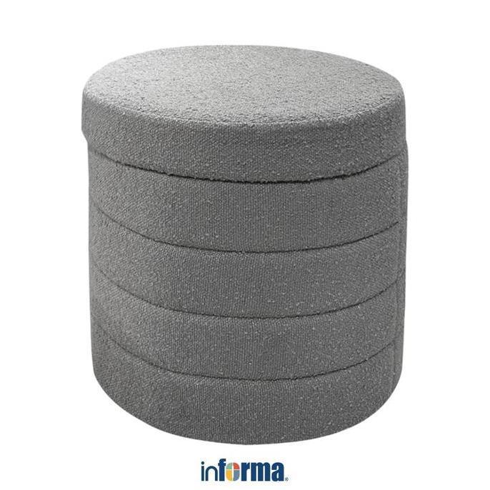 PROMO - Informa Felix Bangku Dengan Penyimpanan Tempat Duduk Serbaguna Bangku Multifungsi Ottoman Wi