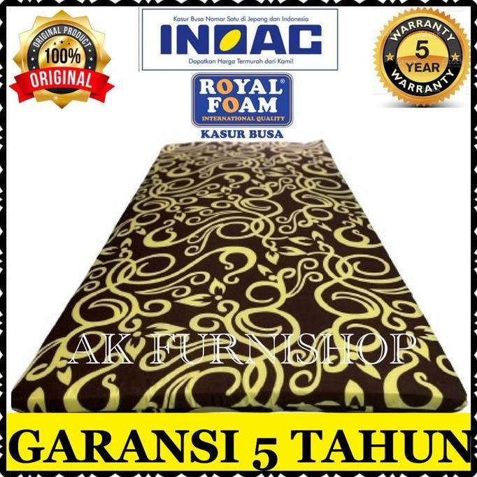 TERLARIS - Kasur Busa Super INOAC 120 X 190 CM - GARANSI 5thn