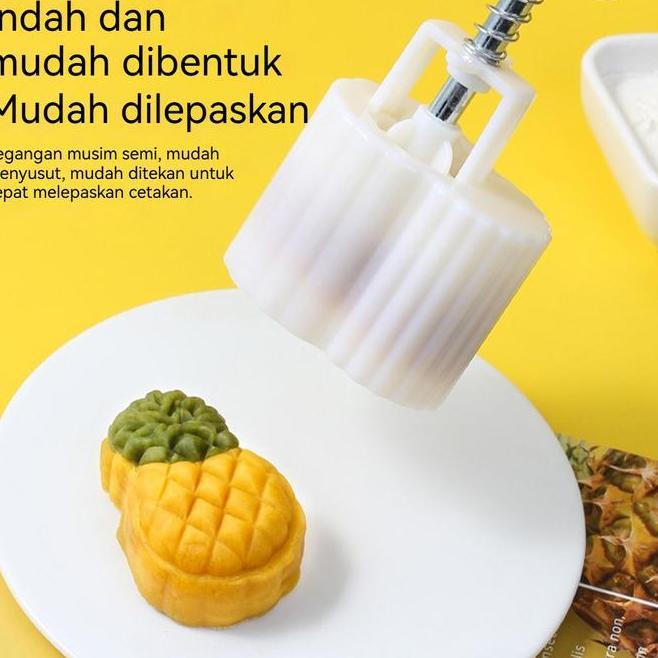 Ms 30G 50G Set Cetakan Kue Cetakan Nastar Cetakan Kue Bulan Kue Nanas Cetakan Nastar Bentuk Nanas