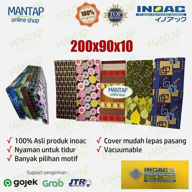 Kasur busa INOAC 200x90x10