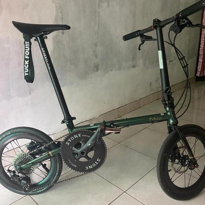 FNHON GUST DISCBRAKE FULLBIKE ORIGINAL DAN TERPERCAYA