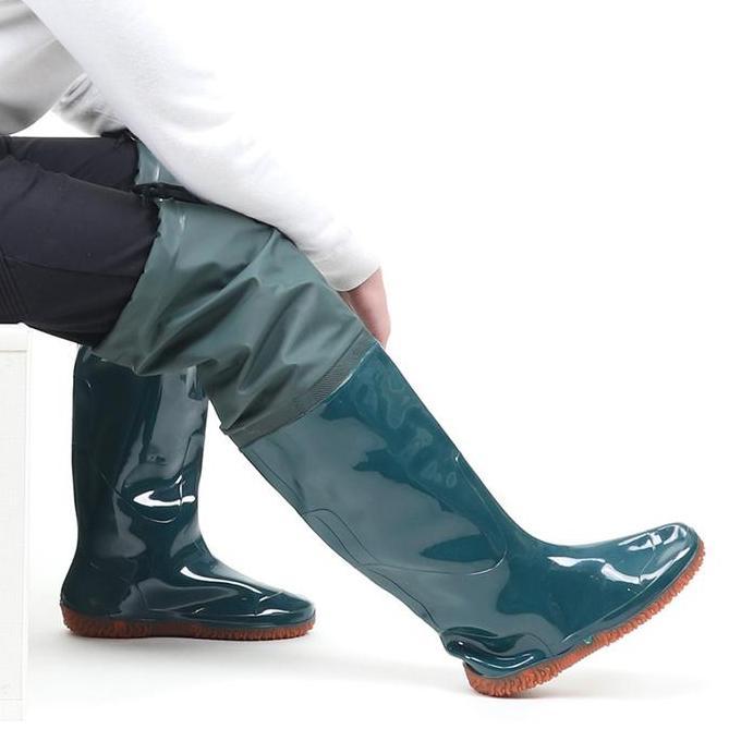 sepatu sawah panjang/sepatu bots petani sawah/sepatu anti keong sawah/sepatu sawah panjang/sepatu sa