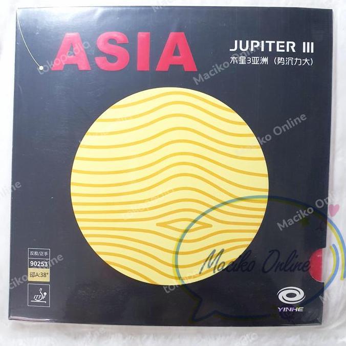 NEW Yinhe Jupiter III Asia ~ Karet Bet Pingpong Yinhe Jupiter 3 Asia