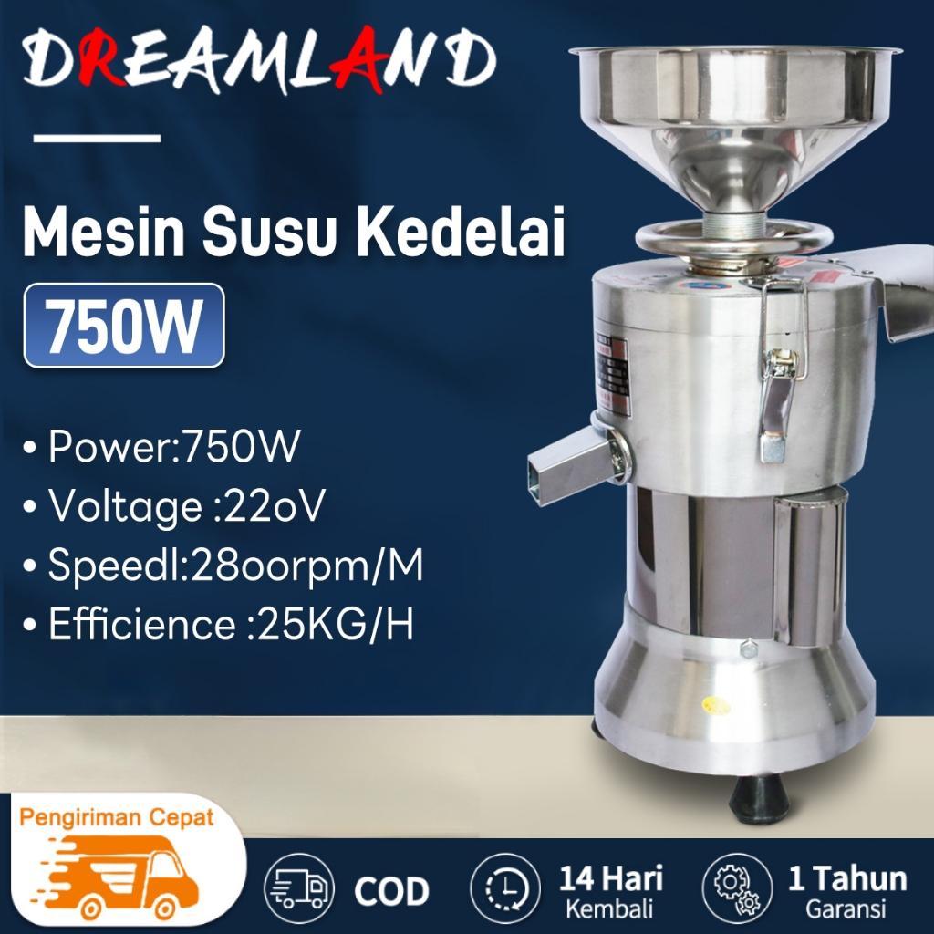 Mesin Susu Soya Susu Kedelai Susu Almond Susu Kacang Hijau Stainless Listrik Ossel