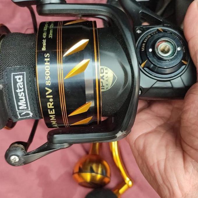 Reel pancing laut Slammer IV 8500HS