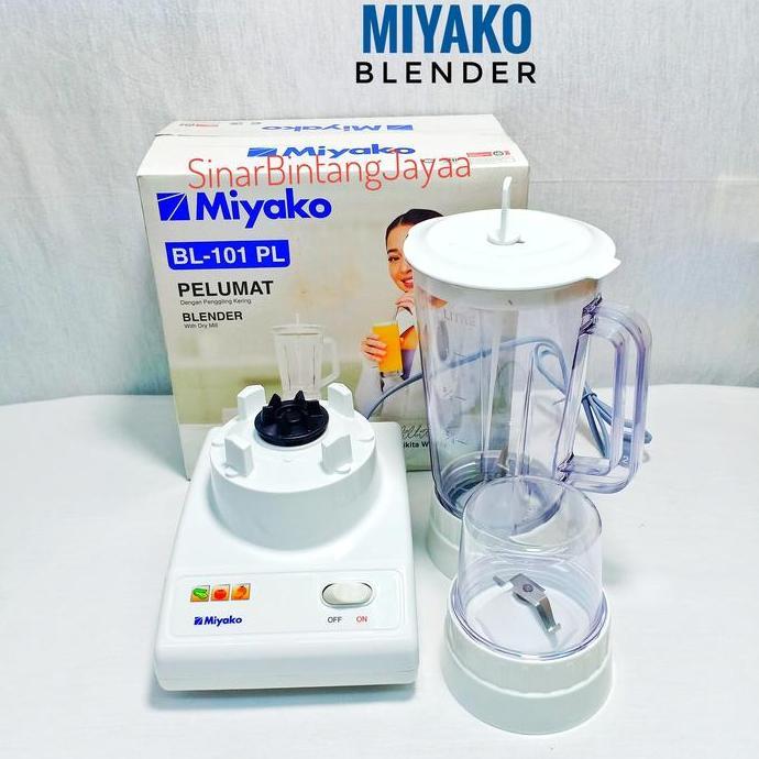 MIYAKO BLENDER BL 101 PL PLASTIK / BLENDER MIYAKO BL 101 PL ORIGINAL