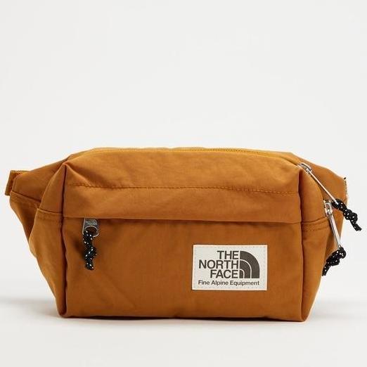 BEBAS ONGKIR - tas slempang pria TNF berkeleylumbarpack - timber tan