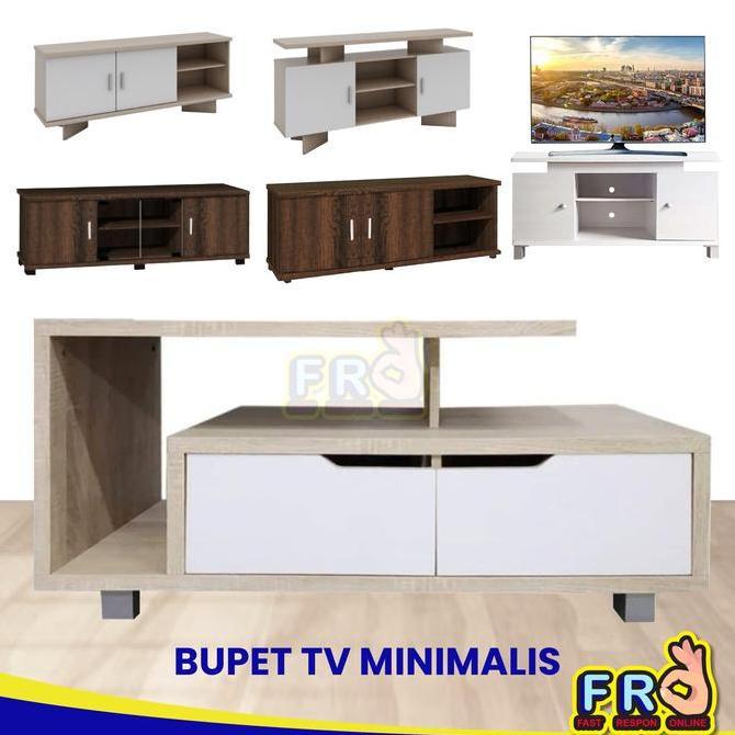 TERMURAH - Rak tv meja tv bufet tv bupet tv minimalis dan modern 2