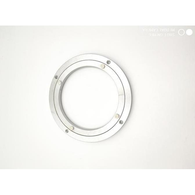 TERMURAH - Ring Meja 10" Kolaher Meja / REL RING MEJA PUTAR / TATAKAN MEJA MAKAN