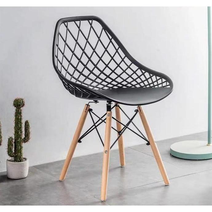 BEBAS ONGKIR - Kursi Jaring Plastik / Kursi Makan/ Kursi Cafe Serbaguna Murah Meriah