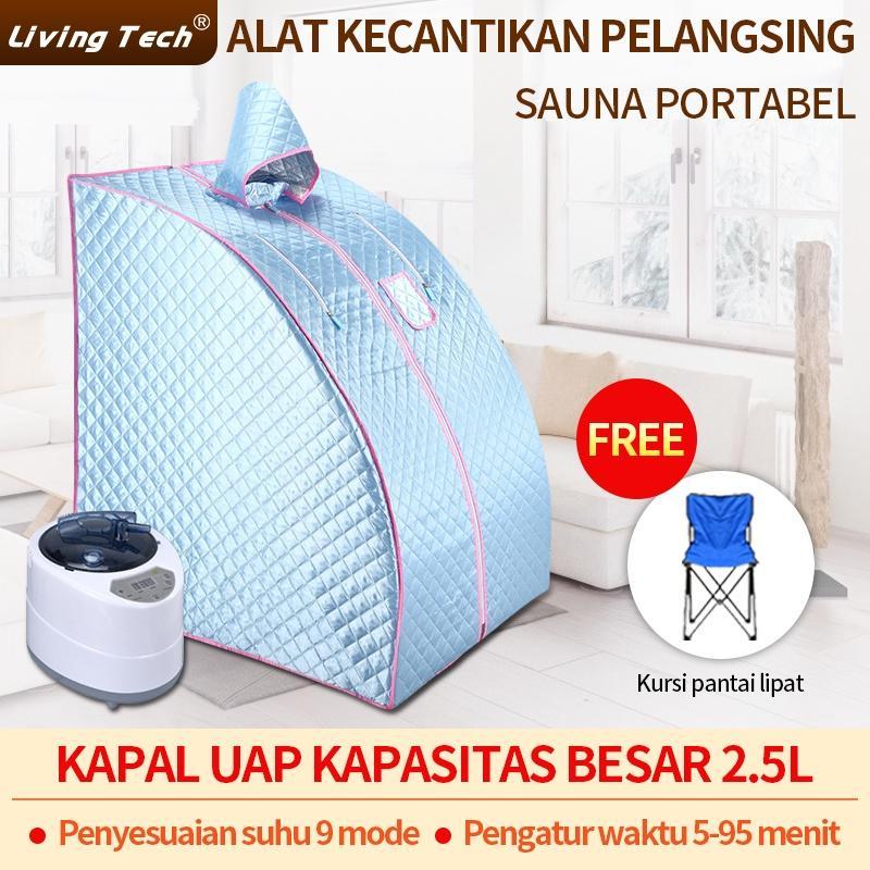 Sauna Portabel / Alat Pelangsing Sauna Uap Portabel / Alat Spa