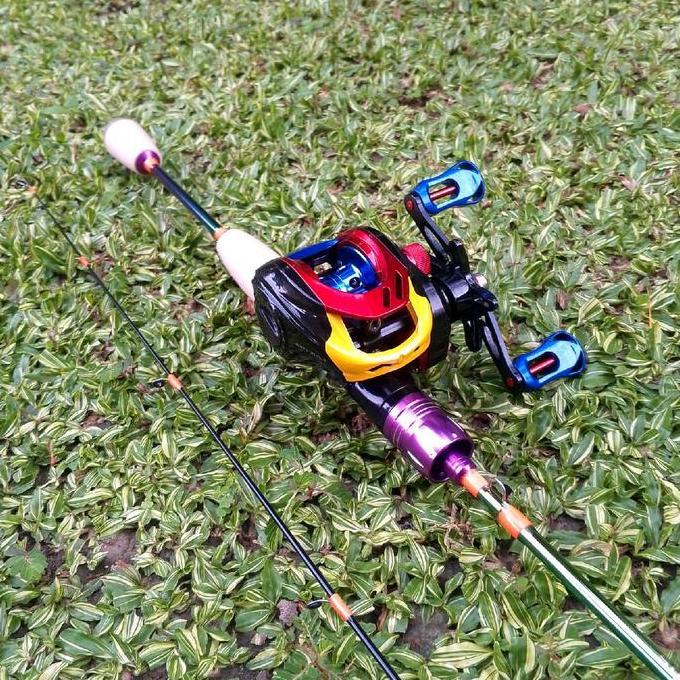 One set pancing bc Joran zorro magic & Reel zorro primus