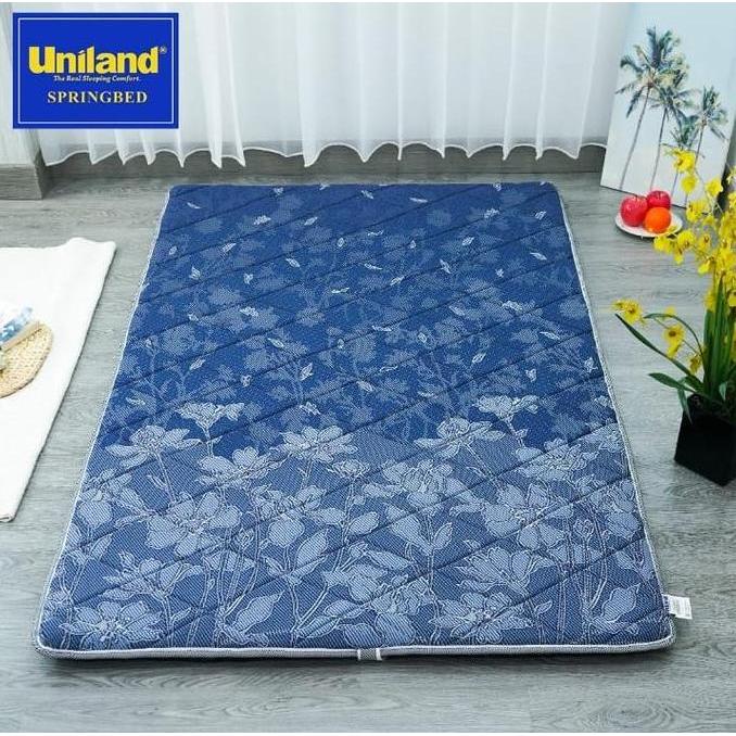 Kasur Uniland Travel Bed 120x200 cm Kasur Lantai Gulung lipat super