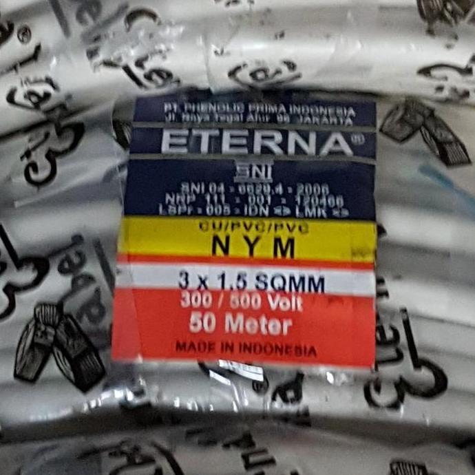 Promo KABEL NYM 3X1,5 ETERNA / NYM 3X1,5 ETERNA Diskon