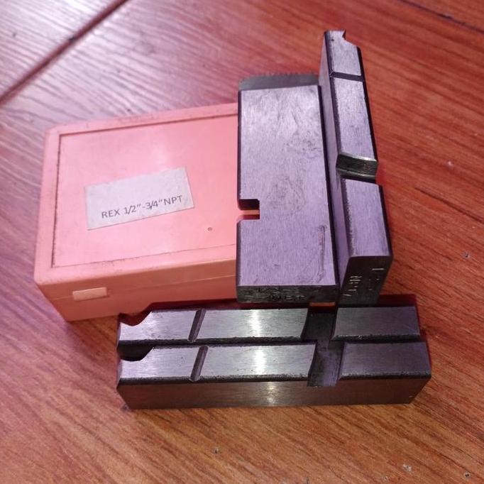 REX Mata senai drat pipa size 1/2-3/4 inch Mata pisau senai NPT