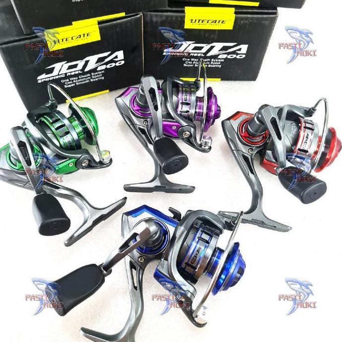 Reel Pancing Utecate Jota 500 dan 800 / reel udang