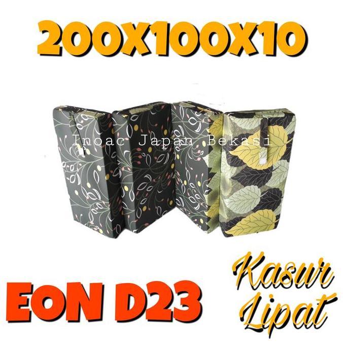 TERBARU - kasur lipat inoac 200x100x10 eon