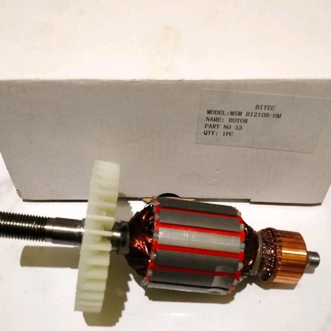Armature MSM R1210-HM Bitec
