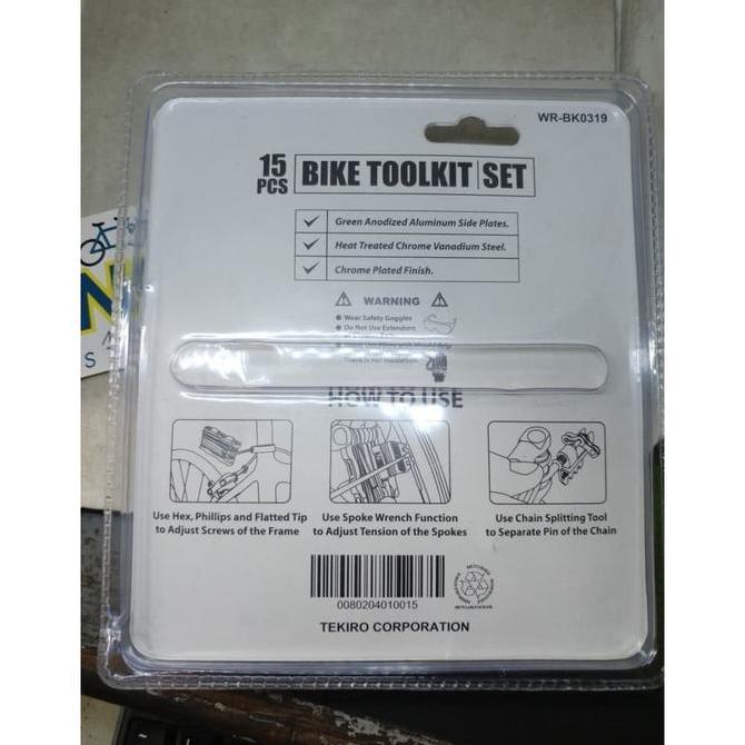 toolkit 15 in 1 tekiro