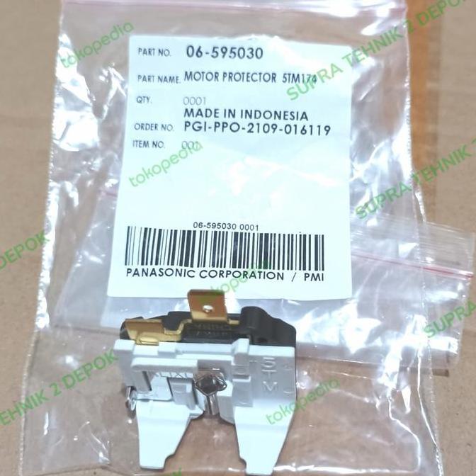 RELAY OLP KULKAS 1 PINTU PANASONIC ORIGINAL