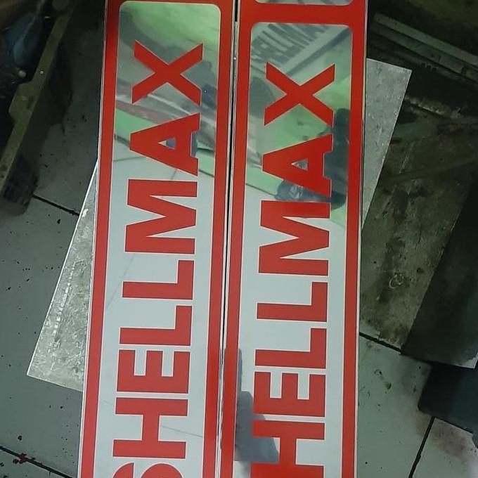 plat logo stainless / merk logo etching/grafir