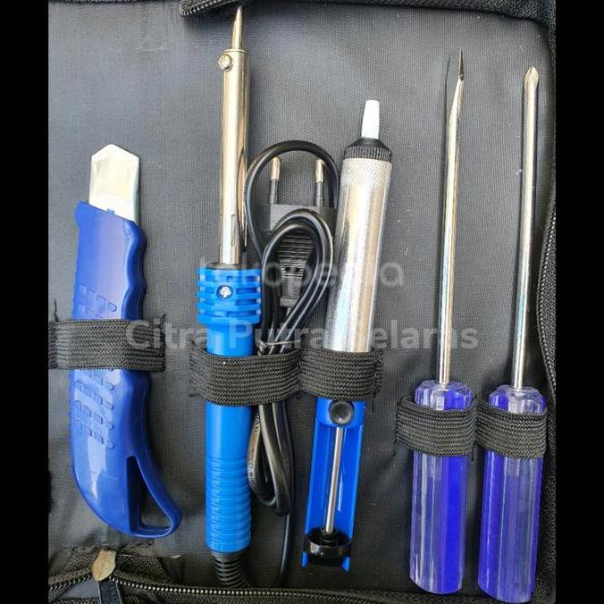TOOLKIT ELECTRICAL 10PCS/SET TOOL KIT PERKAKAS KELISTRIKAN RUMAHAN