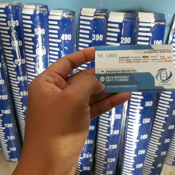 Water Level Air Peil Schaal Scale