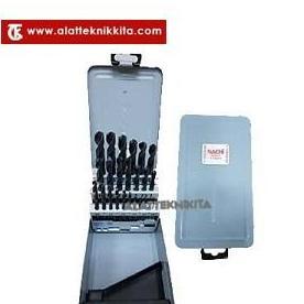 Matabor Besi Set Nachi/Mata Bor Besi Set Nachi 1-13mm 25pcs Metal Case